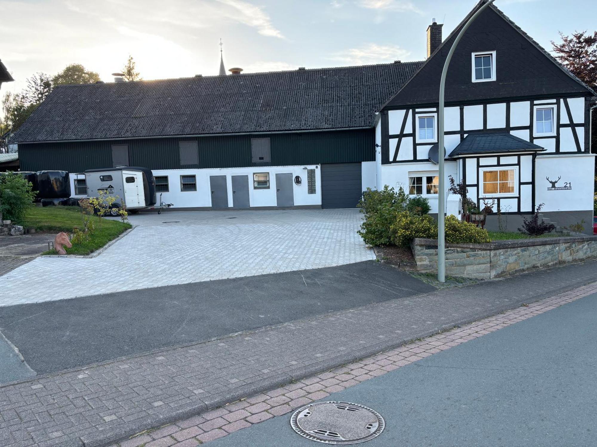 Ferienwohnung Hof Wehlenbach Hallenberg Extérieur photo